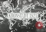 Image of Russian people demonstrating in Kronstadt Russia, 1924, second 20 stock footage video 65675064327