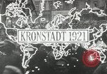 Image of Russian people demonstrating in Kronstadt Russia, 1924, second 21 stock footage video 65675064327