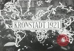 Image of Russian people demonstrating in Kronstadt Russia, 1924, second 23 stock footage video 65675064327
