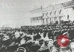 Image of Russian people demonstrating in Kronstadt Russia, 1924, second 25 stock footage video 65675064327