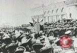 Image of Russian people demonstrating in Kronstadt Russia, 1924, second 28 stock footage video 65675064327