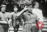 Image of Russian people demonstrating in Kronstadt Russia, 1924, second 38 stock footage video 65675064327