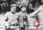 Image of Russian people demonstrating in Kronstadt Russia, 1924, second 39 stock footage video 65675064327