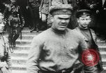 Image of Russian people demonstrating in Kronstadt Russia, 1924, second 40 stock footage video 65675064327