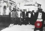 Image of Russian people demonstrating in Kronstadt Russia, 1924, second 61 stock footage video 65675064327