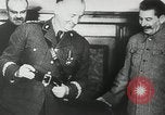 Image of Molotov-Ribbentrop Pact Poland, 1940, second 37 stock footage video 65675064330