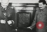 Image of Molotov-Ribbentrop Pact Poland, 1940, second 38 stock footage video 65675064330