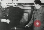 Image of Molotov-Ribbentrop Pact Poland, 1940, second 39 stock footage video 65675064330