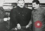 Image of Molotov-Ribbentrop Pact Poland, 1940, second 40 stock footage video 65675064330
