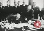 Image of Communist governments in Eastern Europe Czechoslovakia, 1955, second 39 stock footage video 65675064332