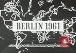 Immagine di Muro di Berlino in costruzione Berlino Germania, 1961, secondo 3 filmato di repertorio 65675064335