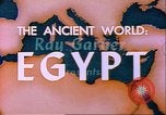 Immagine di Antica World-Egypt Egitto, 1951, secondo 11 filmato di repertorio 65675064336