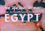 Immagine di Antica World-Egypt Egitto, 1951, secondo 17 filmato di repertorio 65675064336