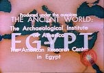 Immagine di Antica World-Egypt Egitto, 1951, secondo 18 filmato di repertorio 65675064336