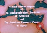 Immagine di Antica World-Egypt Egitto, 1951, secondo 28 filmato di repertorio 65675064336