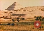 Immagine di Passo grande piramide complesso Egitto Saqqara, 1951, secondo 13 filmato di repertorio 65675064338
