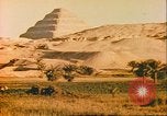 Immagine di Passo grande piramide complesso Egitto Saqqara, 1951, secondo 14 filmato di repertorio 65675064338