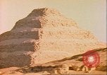 Immagine di Passo grande piramide complesso Egitto Saqqara, 1951, secondo 15 filmato di repertorio 65675064338