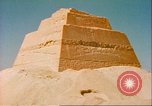 Immagine di Passo grande piramide complesso Egitto Saqqara, 1951, secondo 15 filmato di repertorio 65675064339