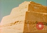 Immagine di Passo grande piramide complesso Egitto Saqqara, 1951, secondo 18 filmato di repertorio 65675064339