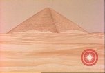 Immagine di Passo grande piramide complesso Egitto Saqqara, 1951, secondo 38 filmato di repertorio 65675064339