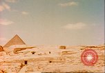 Immagine di Passo grande piramide complesso Egitto Saqqara, 1951, secondo 43 filmato di repertorio 65675064339