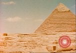 Immagine di Passo grande piramide complesso Egitto Saqqara, 1951, secondo 47 filmato di repertorio 65675064339