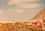 Immagine di Passo grande piramide complesso Egitto Saqqara, 1951, secondo 57 filmato di repertorio 65675064339