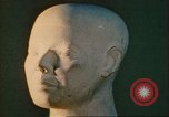 Standbild König Khafre Ägypten, 1951, aus Sekunde 12 historischem Filmmaterial Videoclip 65675064342