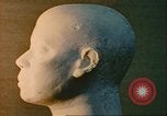 Standbild König Khafre Ägypten, 1951, aus Sekunde 15 historischem Filmmaterial Videoclip 65675064342