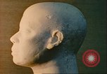 Standbild König Khafre Ägypten, 1951, aus Sekunde 17 historischem Filmmaterial Videoclip 65675064342