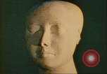 Standbild König Khafre Ägypten, 1951, aus Sekunde 26 historischem Filmmaterial Videoclip 65675064342