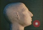Standbild König Khafre Ägypten, 1951, aus Sekunde 34 historischem Filmmaterial Videoclip 65675064342