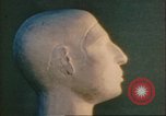 Standbild König Khafre Ägypten, 1951, aus Sekunde 38 historischem Filmmaterial Videoclip 65675064342