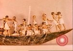 Standbild ägyptische Skulpturen Ägypten, 1951, aus Sekunde 7 historischem Filmmaterial Videoclip 65675064343
