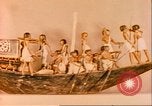 Standbild ägyptische Skulpturen Ägypten, 1951, aus Sekunde 8 historischem Filmmaterial Videoclip 65675064343