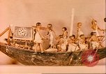 Standbild ägyptische Skulpturen Ägypten, 1951, aus Sekunde 10 historischem Filmmaterial Videoclip 65675064343