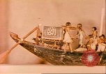 Standbild ägyptische Skulpturen Ägypten, 1951, aus Sekunde 13 historischem Filmmaterial Videoclip 65675064343