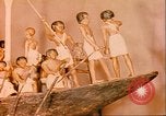Standbild ägyptische Skulpturen Ägypten, 1951, aus Sekunde 17 historischem Filmmaterial Videoclip 65675064343