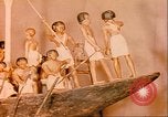 Standbild ägyptische Skulpturen Ägypten, 1951, aus Sekunde 19 historischem Filmmaterial Videoclip 65675064343