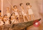 Standbild ägyptische Skulpturen Ägypten, 1951, aus Sekunde 20 historischem Filmmaterial Videoclip 65675064343