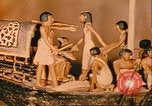 Standbild ägyptische Skulpturen Ägypten, 1951, aus Sekunde 21 historischem Filmmaterial Videoclip 65675064343