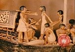 Standbild ägyptische Skulpturen Ägypten, 1951, aus Sekunde 24 historischem Filmmaterial Videoclip 65675064343