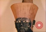 Standbild ägyptische Skulpturen Ägypten, 1951, aus Sekunde 41 historischem Filmmaterial Videoclip 65675064343