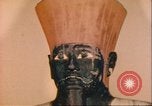 Standbild ägyptische Skulpturen Ägypten, 1951, aus Sekunde 42 historischem Filmmaterial Videoclip 65675064343