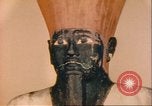 Standbild ägyptische Skulpturen Ägypten, 1951, aus Sekunde 43 historischem Filmmaterial Videoclip 65675064343