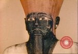 Standbild ägyptische Skulpturen Ägypten, 1951, aus Sekunde 45 historischem Filmmaterial Videoclip 65675064343
