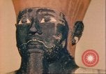 Standbild ägyptische Skulpturen Ägypten, 1951, aus Sekunde 48 historischem Filmmaterial Videoclip 65675064343