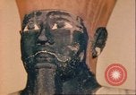 Standbild ägyptische Skulpturen Ägypten, 1951, aus Sekunde 49 historischem Filmmaterial Videoclip 65675064343
