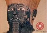 Standbild ägyptische Skulpturen Ägypten, 1951, aus Sekunde 53 historischem Filmmaterial Videoclip 65675064343
